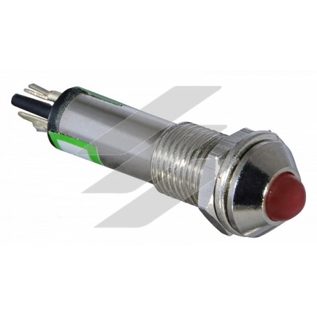 AD22B-8 червона 24V AC DC, Аско-Укрем